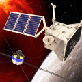Illustratie van de BepiColombo-missie. © ESA