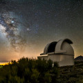 SPECULOOS-3b werd ontdekt met behulp van een netwerk van telescopen als onderdeel van het SPECULOOS-project. Afgebeeld is de MIT Artemis-telescoop, die deel uitmaakt van het SPECULOOS-netwerk. © D. Padrón