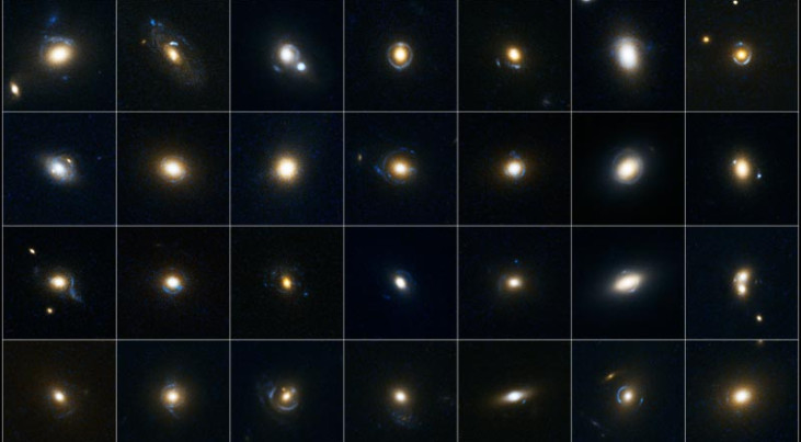 Spectaculair aantal ‘Einstein-ringen’ ontdekt