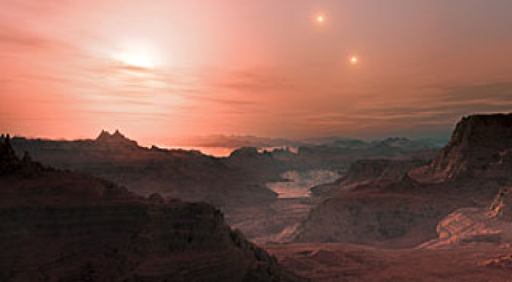 Miljarden rotsachtige planeten in de leefbare zones rond rode dwergen in de Melkweg