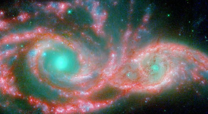 Galaxy formation and the structure of the Universe