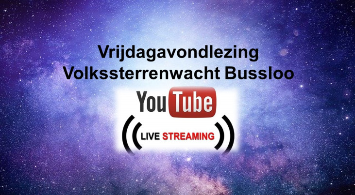 Livestream: Lezing over ruimterecht (Volkssterrenwacht Bussloo)