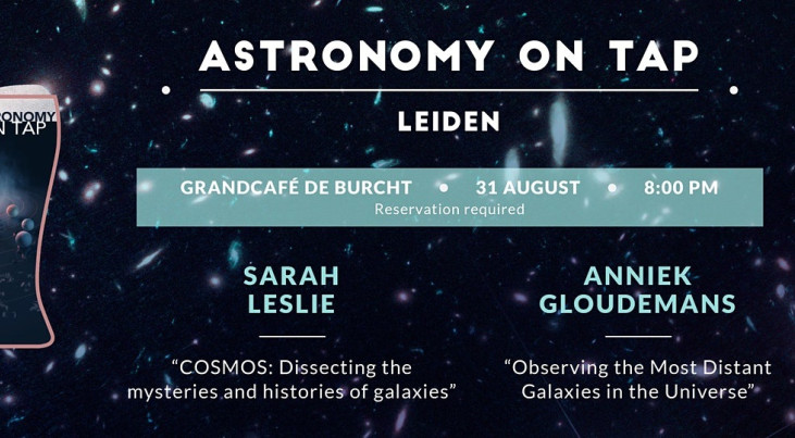 Astronomy on Tap: Galaxies near and far (Leiden)