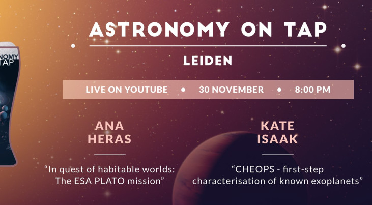 AoT Leiden (online): ESA's Exoplanet Missions