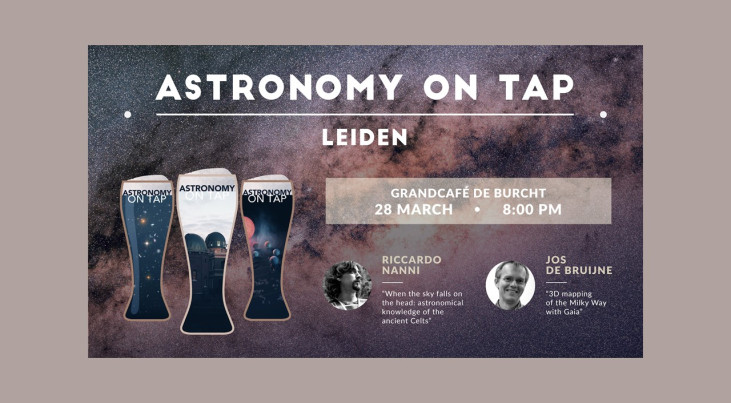 AoT Leiden: From Ancient Celts to Modern Astronomy! (Leiden, in English)