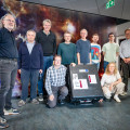 Het ALMA Band-2-team van NOVA. Credit: Wouter Laauwen