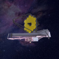 Artist’s impression van de James Webb Space Telescope. © Northrop Grumman