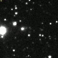 Komeet 3I/ATLAS, op 4 juli 2025 vastgelegd door de Very Large Telescope van de Europese Zuidelijke Sterrenwacht. © Olivier Hainaut et al./European Southern Observatory