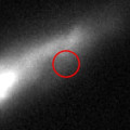 Een plotselinge verandering aan de nachthemel - veroorzaakt door bijvoorbeeld een supernova-explosie - gezien door drie verschillende observatoria. © Fiorenzo Stoppa et al.