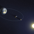 Door de Proba-3 satellieten nauwkeurig te positioneren, kan een totale zonsverduistering worden nagebootst. © ESA - P. Carril