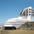 Het Vera Rubin Observatory op Cerro Páchon in Noord-Chili. © VRO/IPAC
