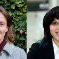 Else Starkenburg (links) en Yamila Miguel. © NOVA