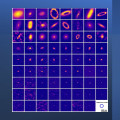 Opnamen van 73 protoplanetaire schijven in het Lupus-stervormingsgebied. © Guerra-Alvarado et al.