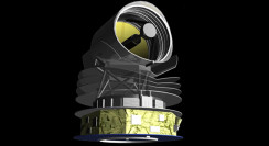 Concept van ruimtetelescoop SPICA. (c) ESA
