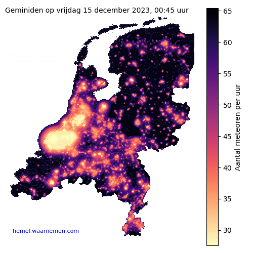 Kaart van Nederland