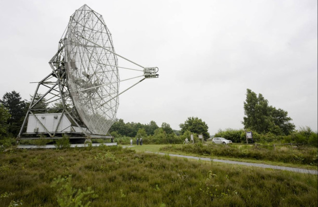 Restauratie Dwingeloo Radiotelescoop van start