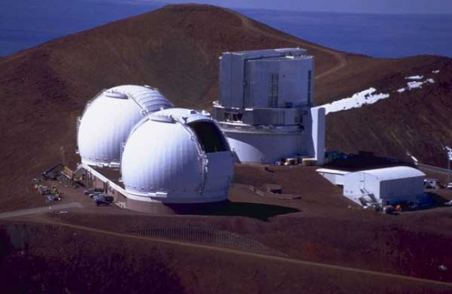 Keck Observatory, Hawaii