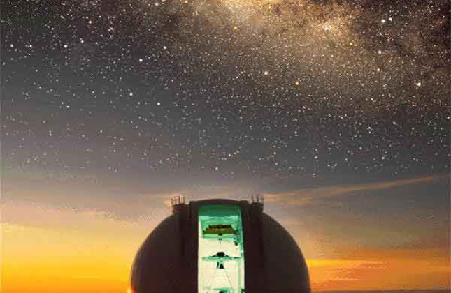 Isaac Newton Telescope (c) ING, La Palma