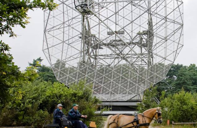 Dwingeloo Radiotelescoop is rijksmonument