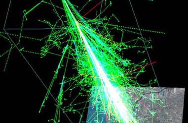 Propagation of cosmic rays in the galaxy and their measurements at very high energies with LORA