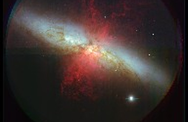 M82 Credit: FOCAS, Subaru 8.3-m Telescope, NAOJ FOCAS, Subaru 8.3-m Telescope, NAOJ