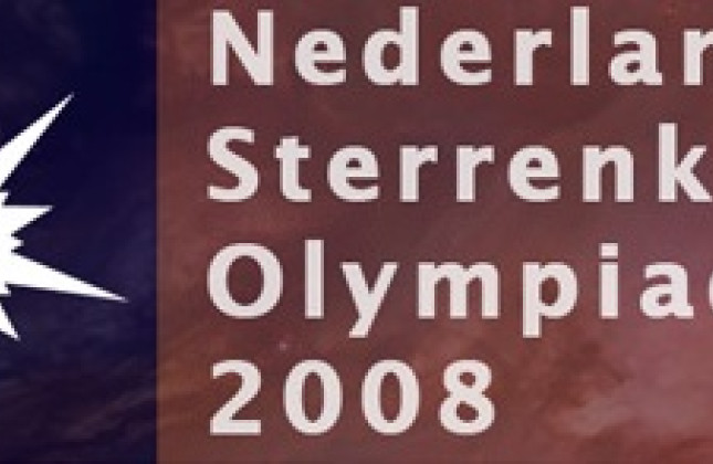 Finalisten Sterrenkunde Olympiade  2008 bekend