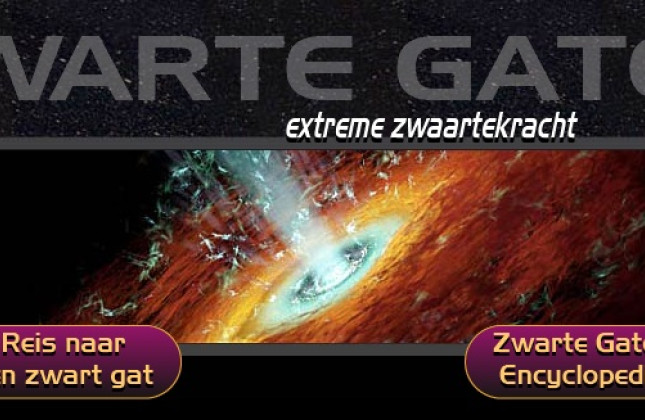 Educatieve website over zwarte gaten gelanceerd