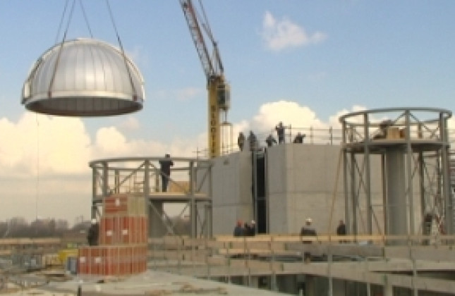 Observatorium in Science Park Amsterdam