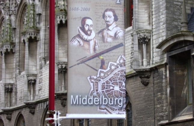 Astronomische wandeling door Middelburg