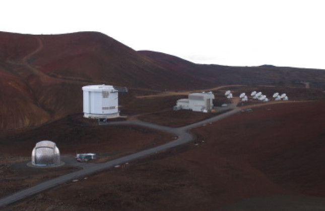 Grootste virtuele telescoop voor korte golflengtes