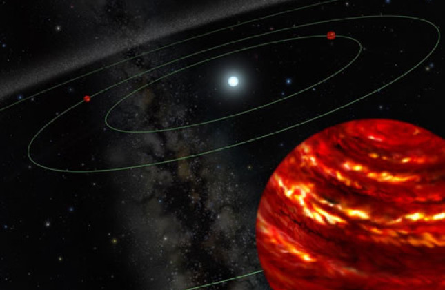 Filmpjes over exoplaneten en hun ontstaan