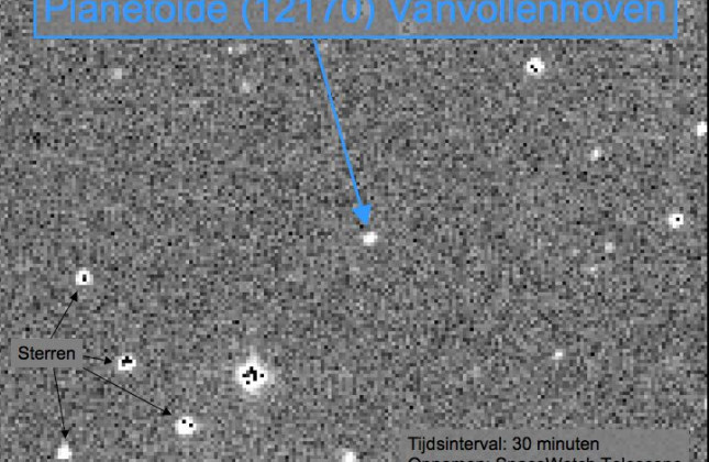 Prof. Mr. Pieter van Vollenhoven krijgt planetoïde