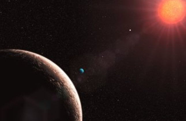 Lichtste exoplaneet ooit ontdekt
