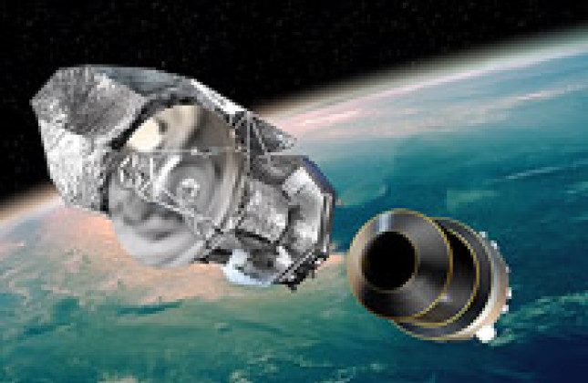 Ruimtetelescopen Herschel en Planck gelanceerd