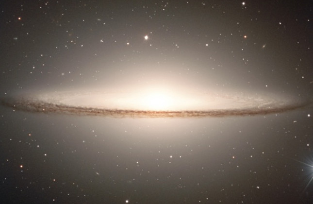 Sombrero (Messier 104). Credit ESO/Barthel/Neeser
