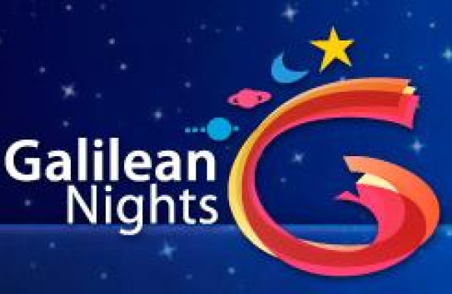 Dit weekend Galilean Nights en Nacht van de nacht