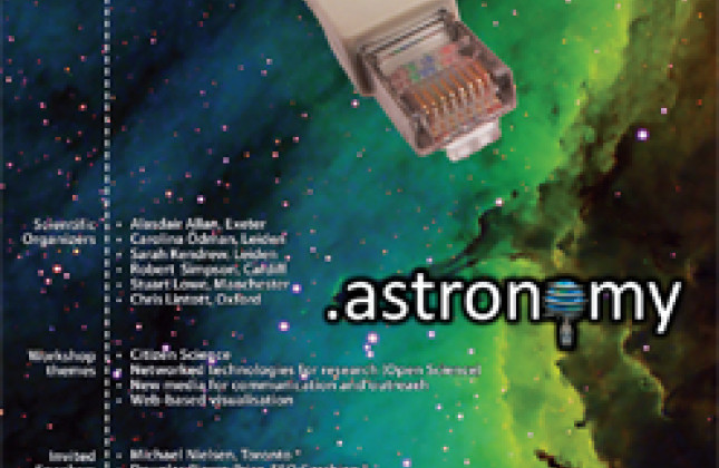 .Astronomy 2009: conferentie over sterrenkunde & nieuwe media