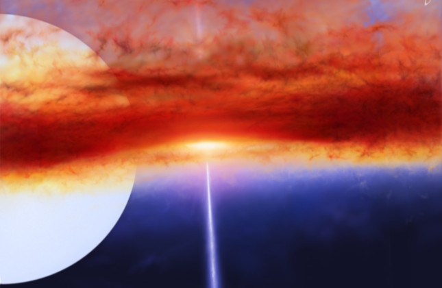 Krachtige straalstroom uit zwart gat blijkt heldere röntgenbron