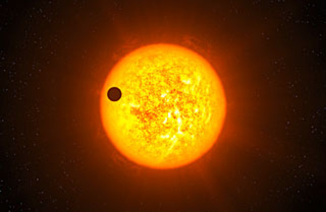 Eerste ‘gematigde’ exoplaneet gemeten