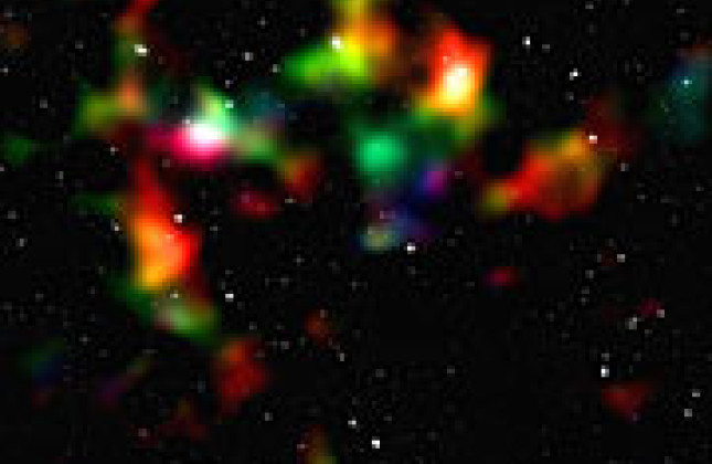 Hubble bevestigt versnelde uitdijing heelal met zwakke zwaartekrachtlenzen