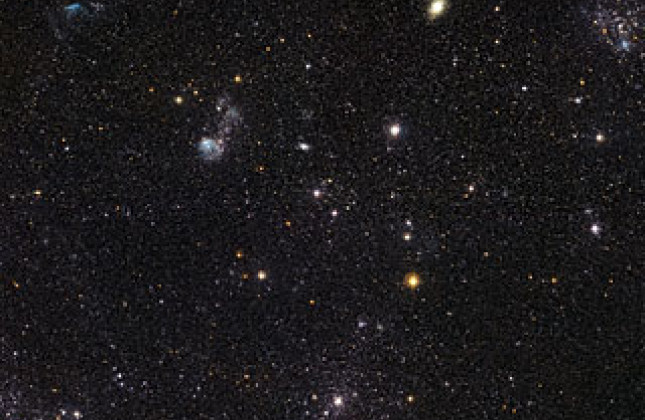 Een kosmische dierentuin in de Grote Magelhaense Wolk