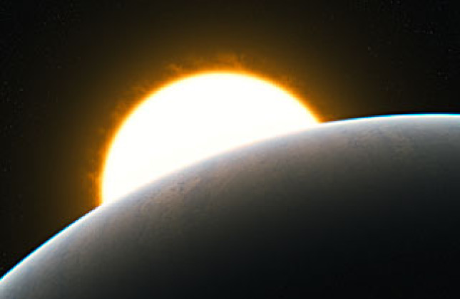Astronomen zien superstorm van giftig gas op exoplaneet