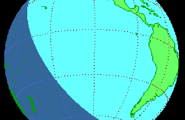 Totale zonsverduistering op Paaseiland