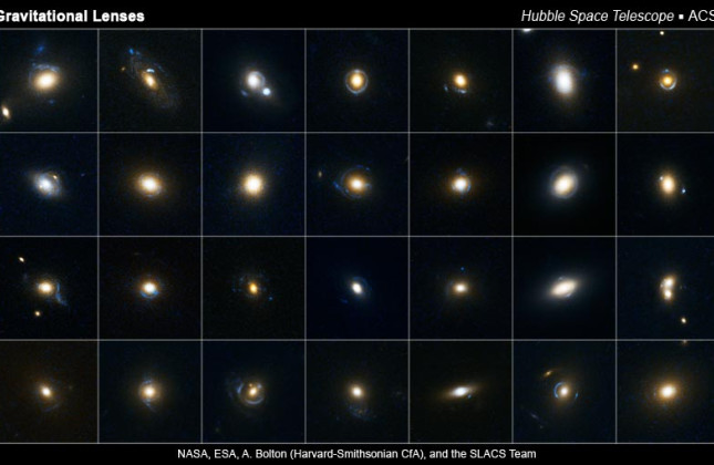 Spectaculair aantal ‘Einstein-ringen’ ontdekt