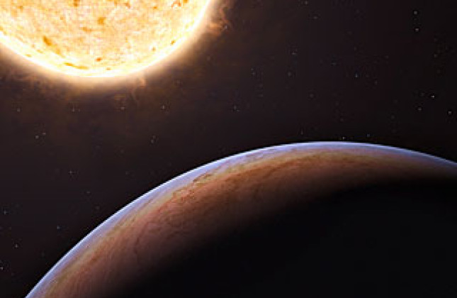 Extragalactische exoplaneet ontdekt