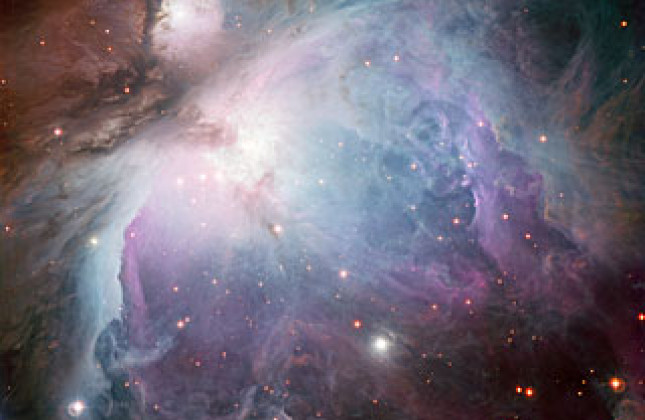 Nieuwe ESO-opname van de Orionnevel