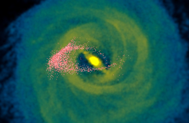 Astronomen vinden nieuwe sterrenstroom van extragalactische origine