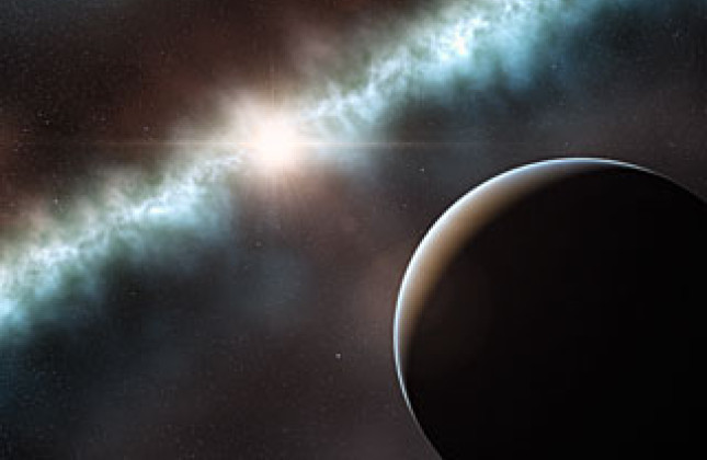 Astronomen zien mogelijk eerste planeetvorming in actie