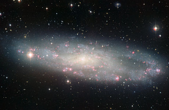 Spiraalstelsel NGC 247 (credit: ESO)