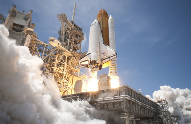 Nijmegenaren winnen gouden ticket voor laatste Space Shuttle-lancering